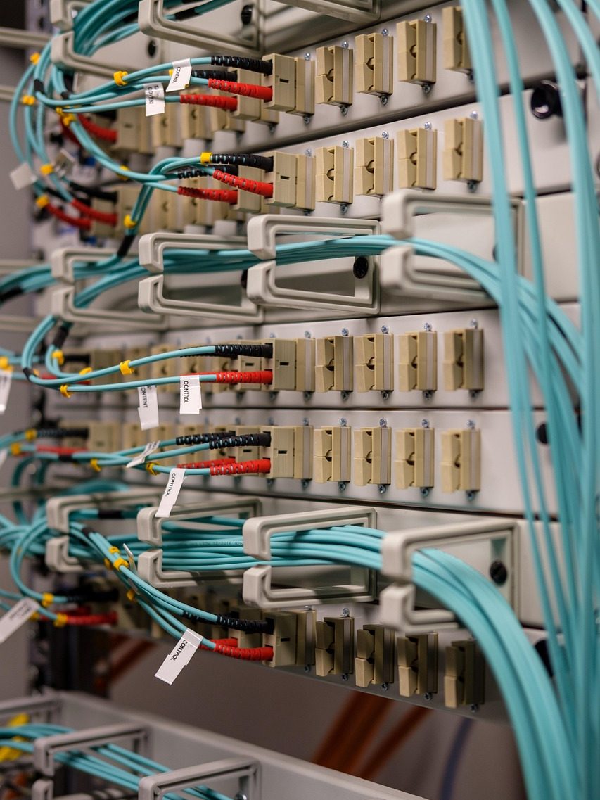 fiber optic, light waveguide, glass fiber, network, edp, plug, patch cord, data cable, ethernet, lan, spleisfeld, patch panel, hardware, data, dsl, internet, web, connection, connected, fiber optic, fiber optic, fiber optic, fiber optic, fiber optic, ethernet, patch panel